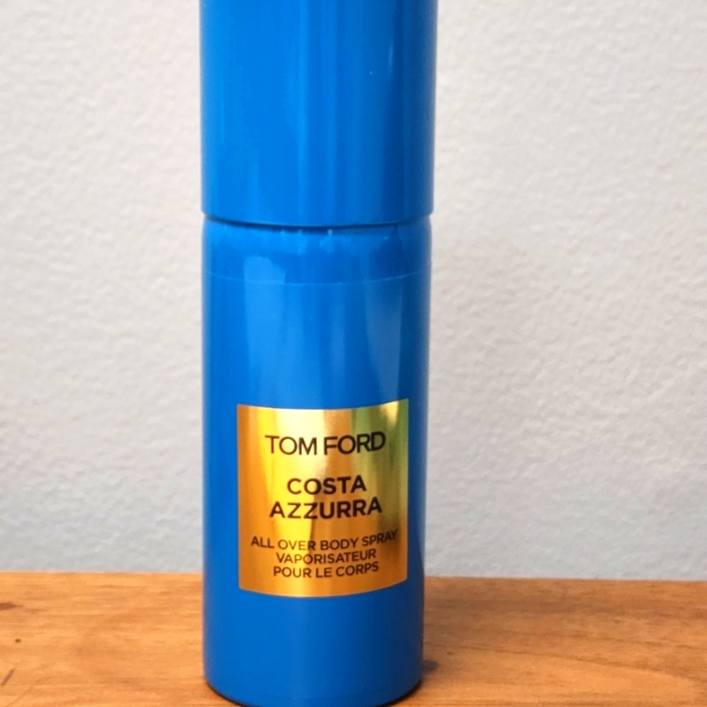 Tom Ford Costa Azzuurra all over body spray